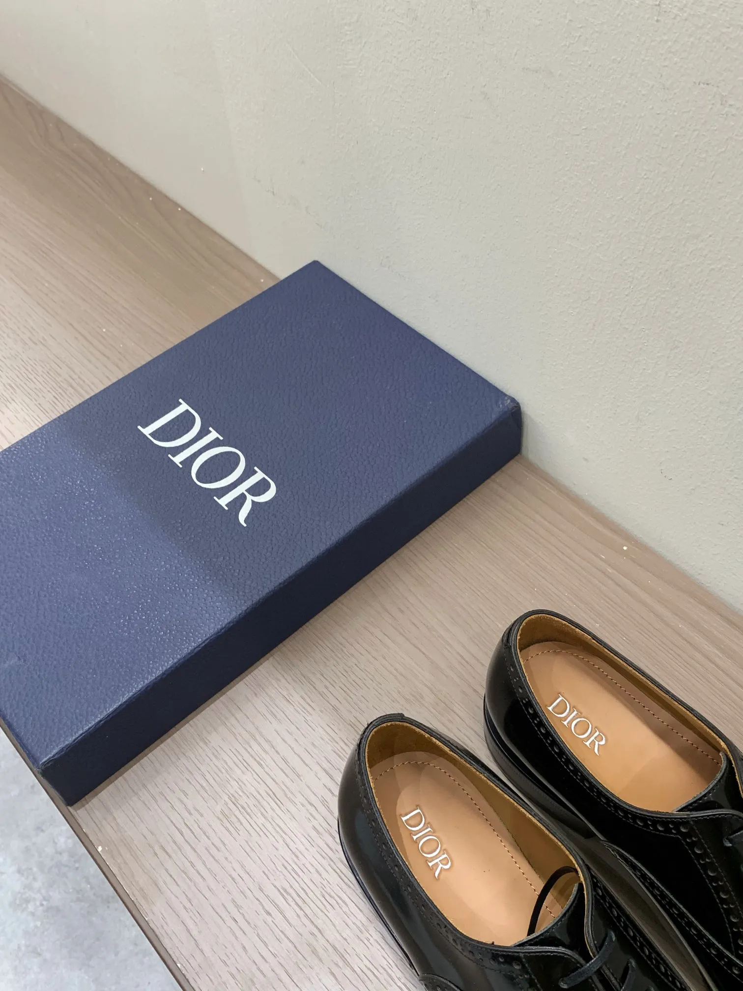 Batch 940 yuan 💰Dior high-end men's boutique casual leather shoes, imported cowhide upper, water-dyed cowhide lining, imported genuine leather outsole, perfect details, standard code 39-44 (38.45, 46 customized, non-returnable and non-exchangeable)
